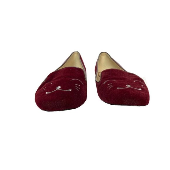 Karl Lagerfeld Paris Halie2 Kitty Loafer Flats! - Picture 3 of 11
